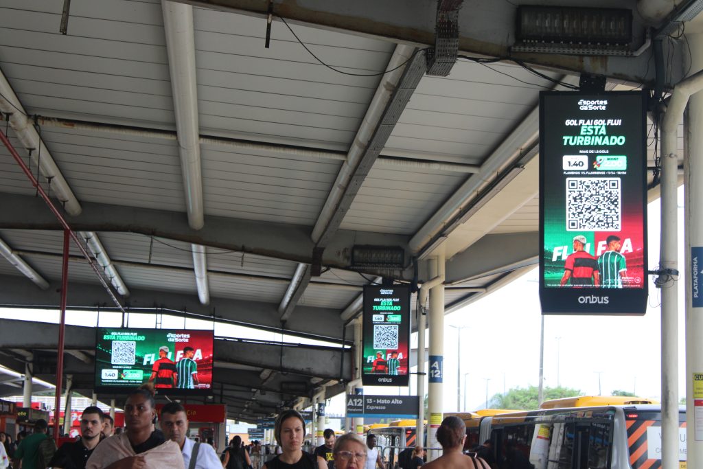 Mídia OOH no Rio de Janeiro: territórios, formatos e audiências